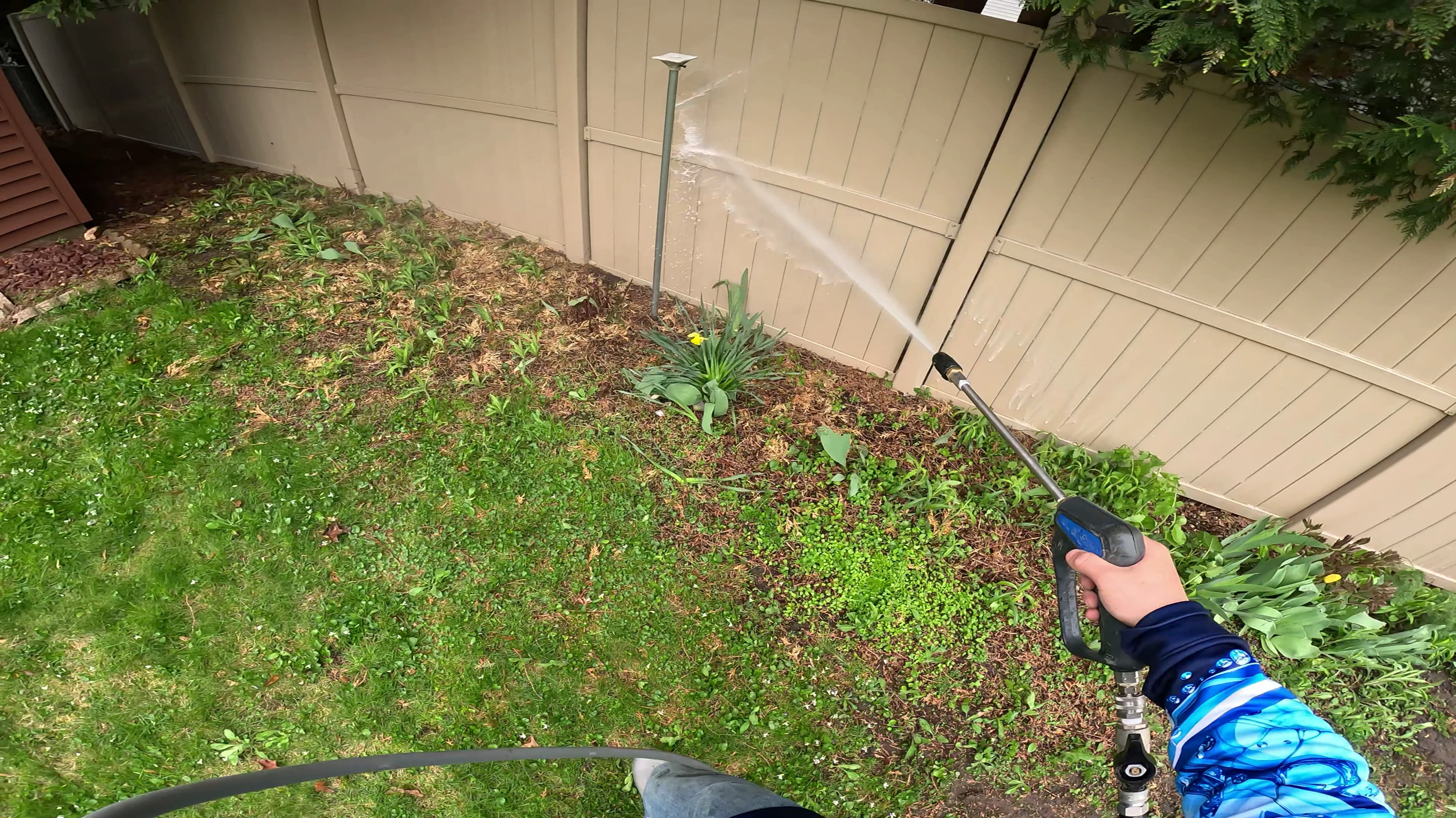 Fence Cleaning