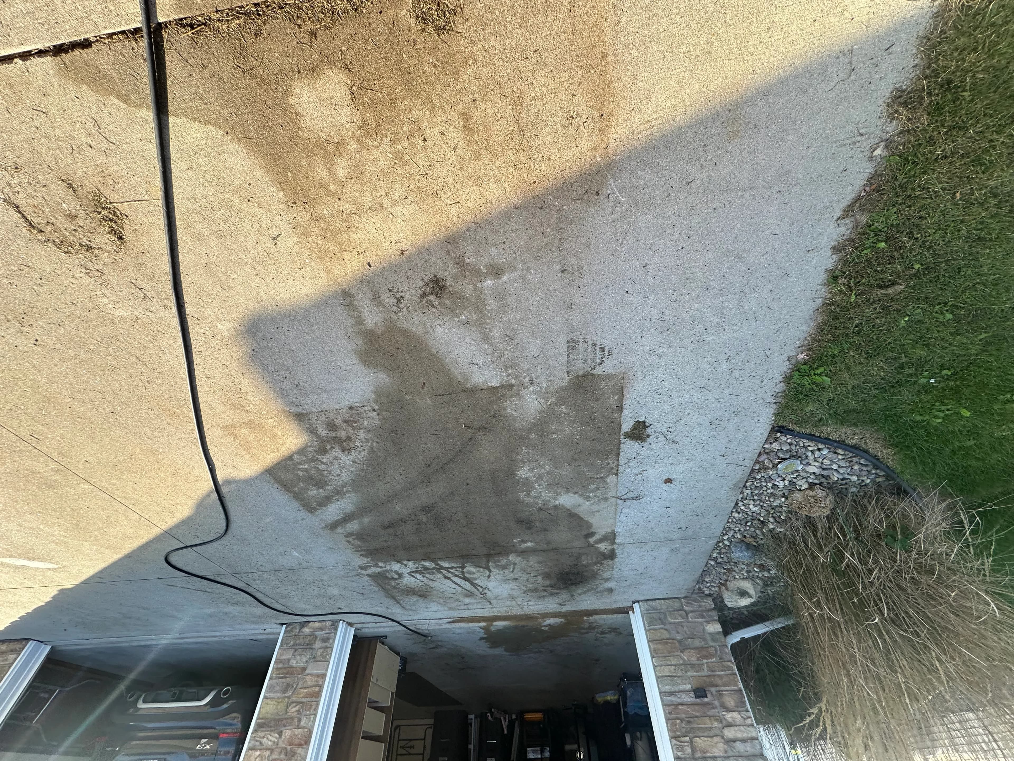 Gas Station Cleaning