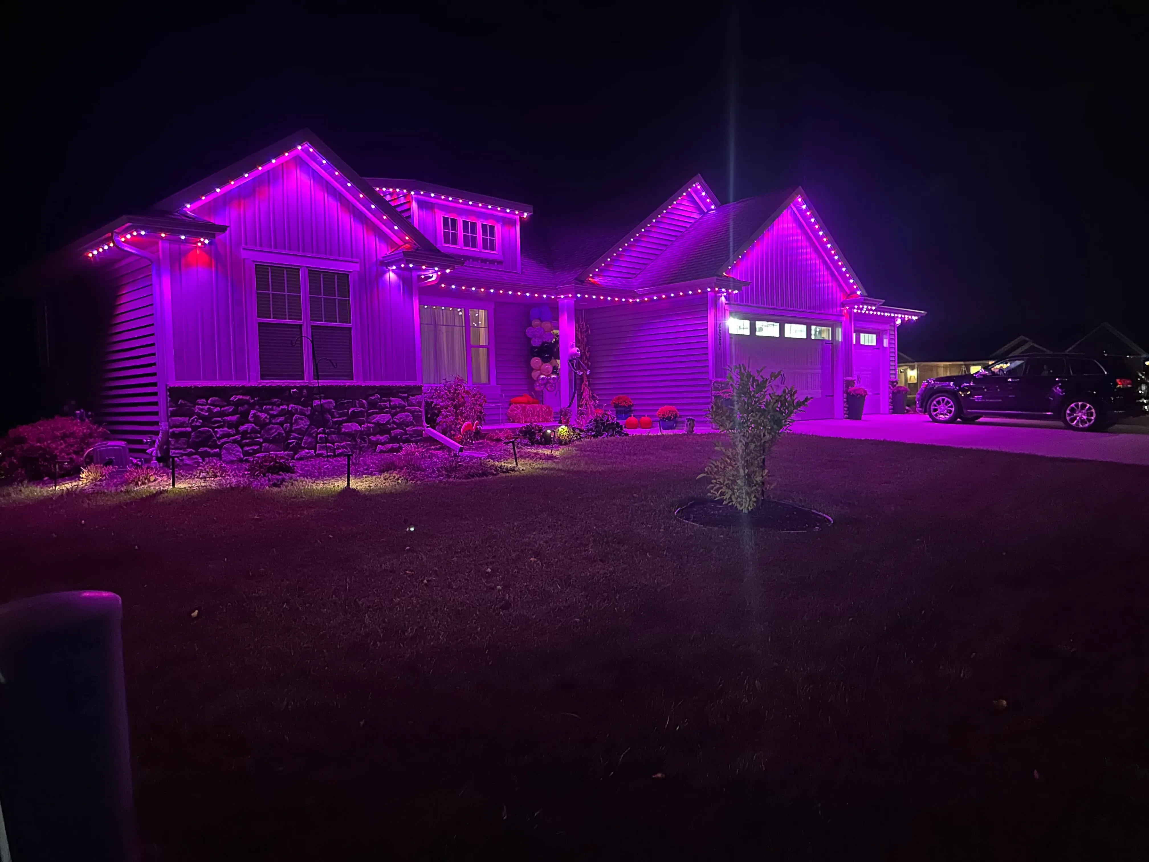 Permanent LED Lighting